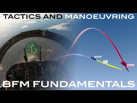 Видео: Основы BFM — тактика, которую должен знать КАЖДЫЙ пилот! | Тактика и маневрирование