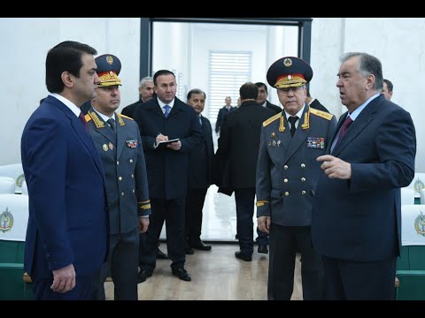 Видео: Ба истифода додани бинои шуъбаи Вазорати корҳои дохилӣ 1 дар ноҳияи Синои шаҳри Душанбе