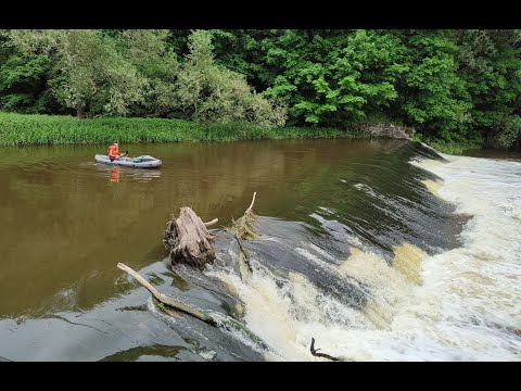 Видео: Часть 1| Сплав| Экспедиция на реку Писса| Калининградская область| Начало