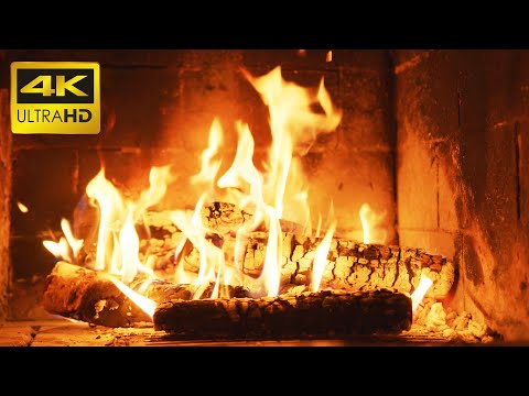 Видео: 🔥 Расслабляющий КАМИН (10 ЧАСОВ) с треском дров для снятия стресса (Fireplace 4K)