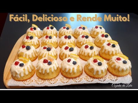 Видео: 🍋 Мини-кеки Бундт с Лимоном – Легкий, Красивый и Вкусный Рецепт!