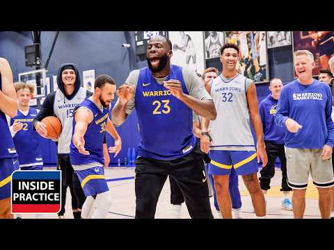 Видео: **ЭКСКЛЮЗИВ** Загляните на тренировку Golden State Warriors