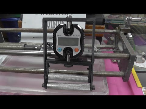 Видео: Обзор кистевого измерителя силы статики на основе крановых весов WH-C100 для Саши Асиновского
