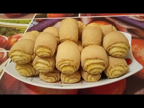 Видео: Апельсиновое печенье. Вкусное, рассыпчатое и ароматное. Выпуск №62