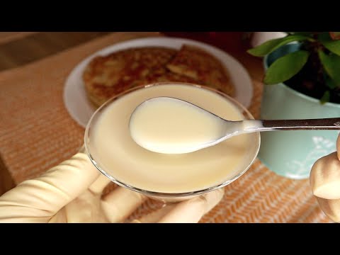 Видео: Сгущёнка из кокосового молока / КЕТО сгущённое молоко