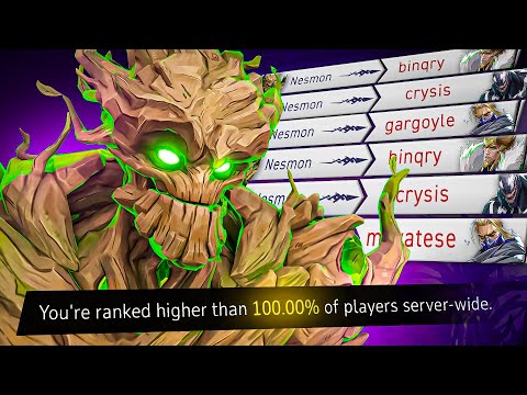 Видео: Почему мой Грут получил TARGET BANN в лобби One Above All...