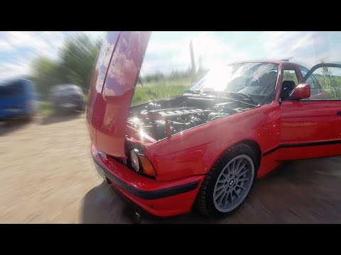 Видео: BMW E34 Замена мотора M50B20 (2.0L) на M50B25 (2.5L)  (Siemens на Bosch Motronic)
