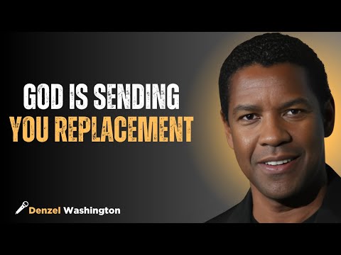 Видео: Примите замену, которую Бог посылает вам #мотивация #вдохновляющеевидео #дензелвашингтон