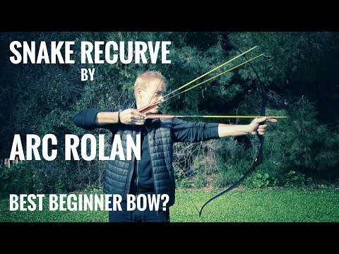 Видео: Snake Recurve от ArcRolan, лучший лук для новичков?