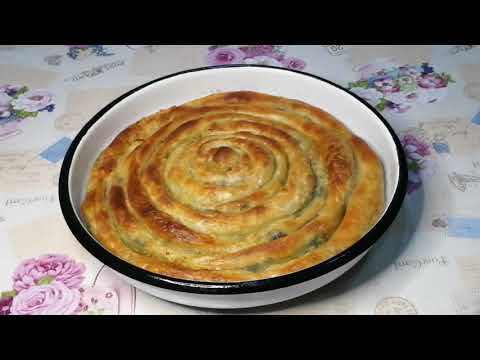 Видео: ДЪРПАНА БАНИЦА СЪС СПАНАК И ЛУК