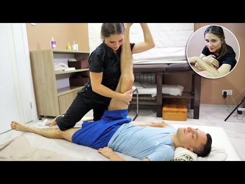 Видео: ASMR Мощный массаж от Люды