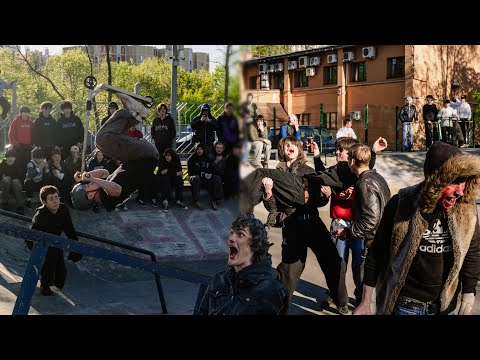 Видео: КОНТЕСТ PROTO в МОСКВЕ + САЛЬТО НА САМОКАТЕ