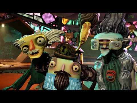 Видео: Психонавты 2 — Раз спасает и воссоединяет всех психонавтов