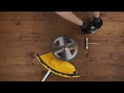 Видео: Видеоинструкция Champion: Бензиновый триммер из коробки, комплектность, подготовка, запуск