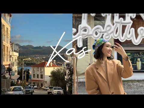 Видео: Турция: Каш, Анталья. Зима на средиземном побережье