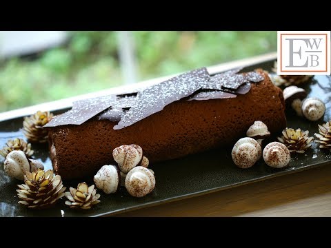 Видео: Рецепт Buche de Noel от Бет (как приготовить рождественский йулелог)