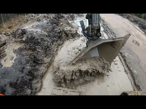 Видео: Кадры с лесных работ. Часть 2