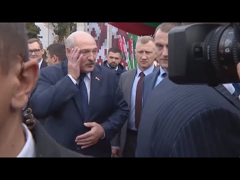 Видео: Лукашенко шутит про Зеленского и журналистов: Господи, как он вас терпит! / Встреча Президентов