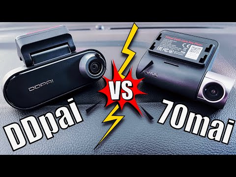 Видео: Тест-сравнение крутых регистраторов DDpai N5 Dual против 70mai A500S