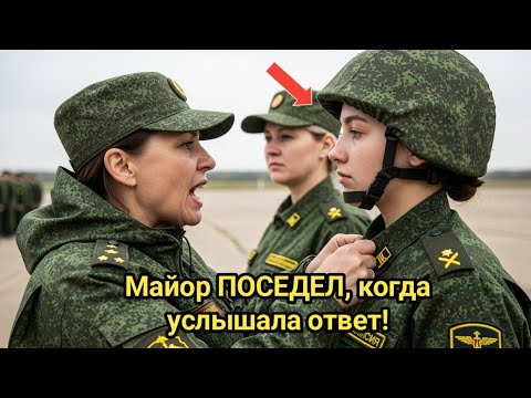 Видео: «Щенок раскрыл тайну… Майор в шоке!»