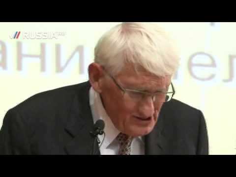Видео: Лекция Юргена Хабермаса на философском факультете МГУ