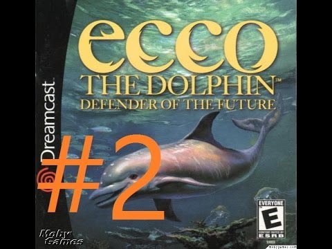 Видео: #6 Ecco the dolphin - Defender of The Future (SEGA Dreamcast) часть 2