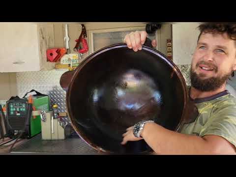 Видео: ТРЕСНУЛ КАЗАН ! Ремонтируем