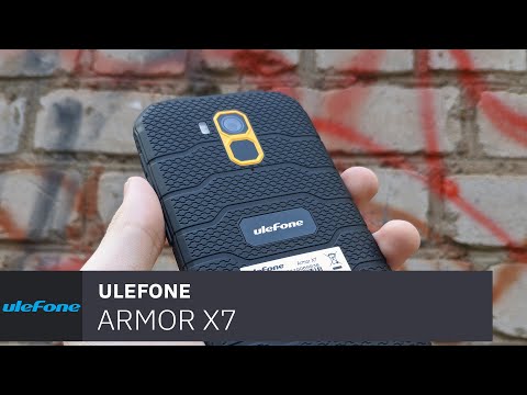Видео: Обзор Ulefone Armor X7. Недорогой и компактный "броневичок" с NFC
