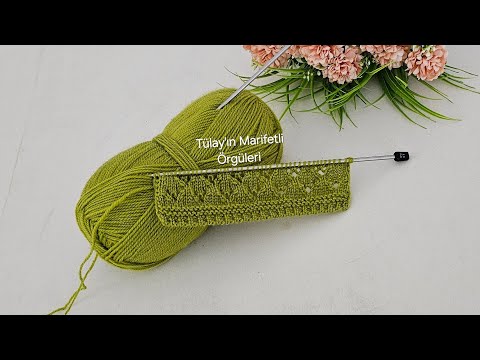 Видео: Элегантный, как кружево🧶Простой узор для вязания жилета, шали, блузки