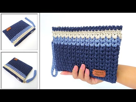 Видео: СУПЕР ПРОСТОЕ ВЯЗАНИЕ СУМКИ КРЮЧКОМ ДЛЯ НАЧИНАЮЩИХ