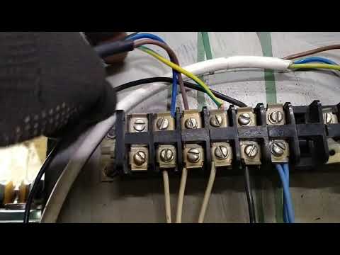 Видео: схема подключения токарного тв-6, тв-4 к сети 380 вольт