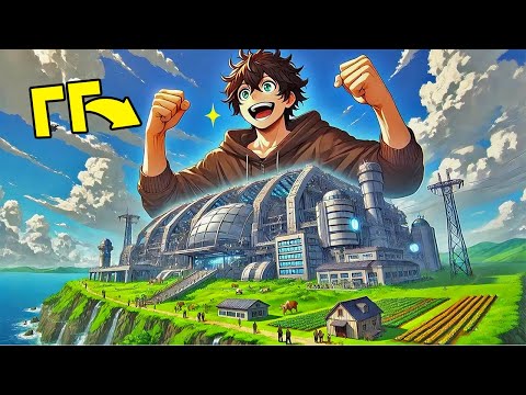 Видео: Я Превратил Заброшенный Остров В Самое Крутое Убежище!