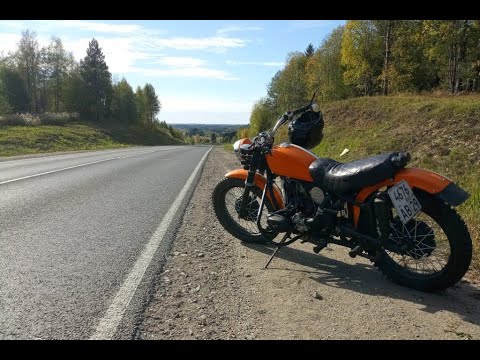 Видео: Прокатился перед закрытием сезона. Расход 4,4 литра на 100 км.