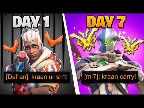 Видео: Я провёл неделю, играя за DPS, чтобы доказать, что в Overwatch 2 это легко