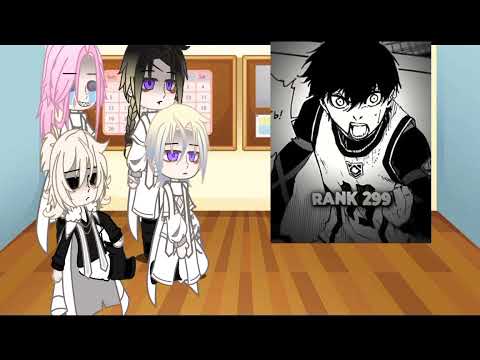 Видео: реакция токийские мстители на Такемичи как Исаги/Tokyo revengers react to Takemichi as Isagi 1/??