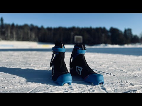 Видео: Обзор топовых лыжных ботинок Salomon S/Lab Skate!