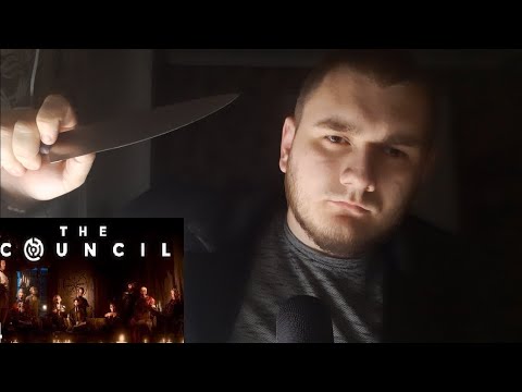 Видео: АСМР по игре The Council | Консул | Ролевая игра