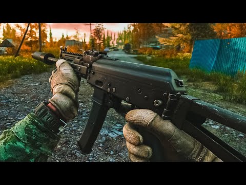 Видео: ПУТЬ НИЩЕГО #4 с Сайга 9 в Escape From Tarkov