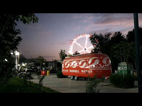 Видео: Едем в Фергану часть 2. Ахунбабаевский массив. Парк им. Ал-Фаргоний