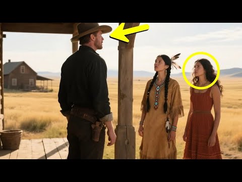 Видео: 🔥 «Ковбой приютил двух беглых индейских девушек — и даже не догадывался, чем это закончится…»😍😍😱