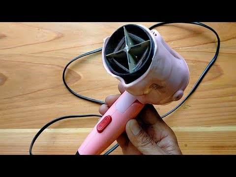 Видео: 3 идеи для использования поврежденного фена
