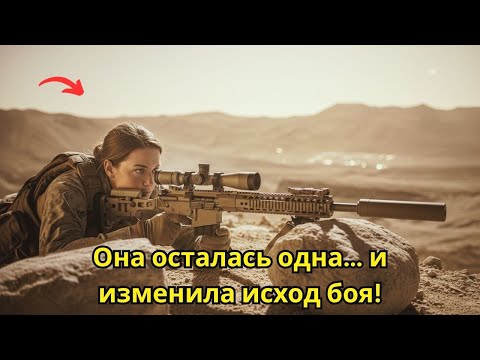 Видео: Морпех, о которой никто не верил — пока она не спасла отряд спецназа меткой стрельбой