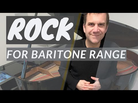 Видео: Разминка для баритонового рок-пения