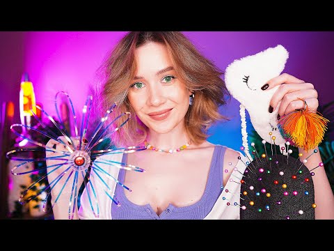 Видео: АСМР ПЛАВИМ ТВОЙ МОЗГ ЭТИМИ ЗВУКАМИ, НО С ЗАКРЫТЫМИ ГЛАЗАМИ 😏 asmr tingles eyes closed