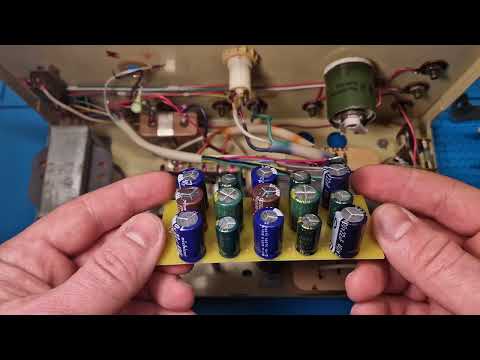 Видео: ВУП-2 Здорове "харчування" радіоламп... #hamradio #powersupply #vintage