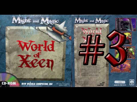 Видео: [03] Might and Magic: World Of Xeen - Сбор корней [RUS]