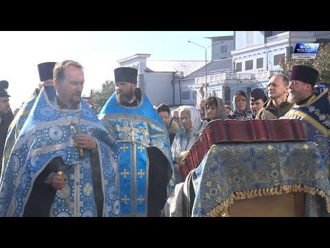 Видео: Туапсинцы смогли приложиться к мироточивой иконе Пресвятой Богородицы «Умягчение злых сердец»