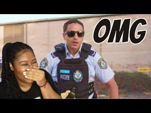 Видео: Реакция американцев | Австралийские полицейские (Superwog1)