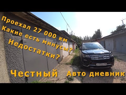 Видео: Ford Explorer 2018 какие есть минусы/недостатки/слабые места после 27 000 км