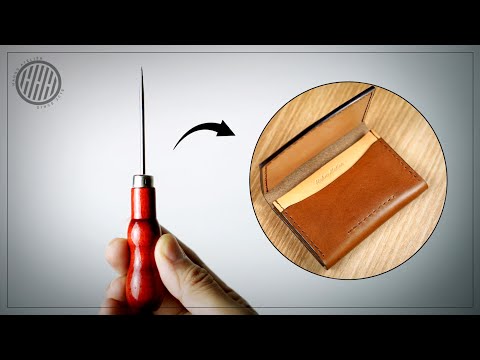 Видео: Я сделал кошелек с шилом